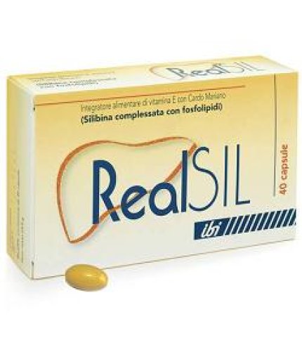 REALSIL 40 CAPSULE 23,9 G