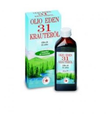 OLIO EDEN 31 ERBE 100ML GRICAR