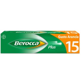 BEROCCA PLUS 15CPR EFFERV