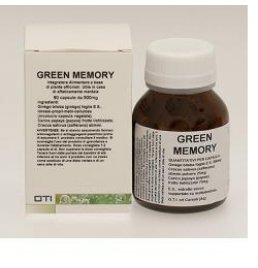 GREEN MEMORY 60 CAPSULE