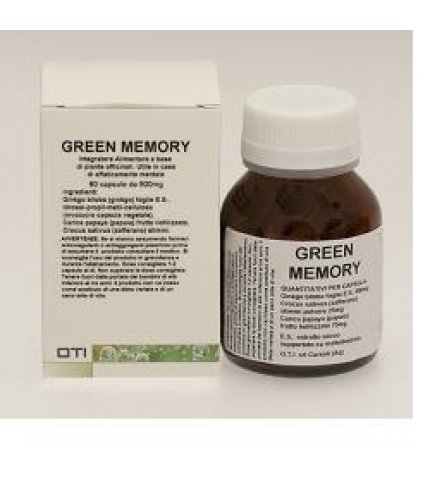 GREEN MEMORY 60 CAPSULE