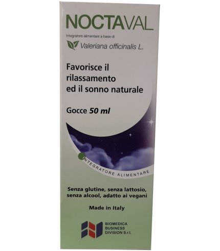 NOCTAVAL*INT GTT 60ML