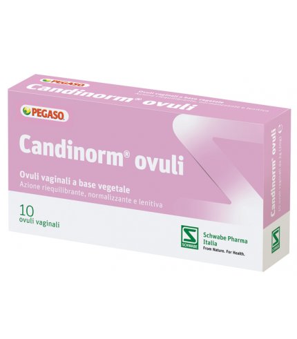 CANDINORM OVULI VAGINALI 10PZ