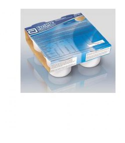 ENSURE PLUS CREME BAN 4X125G