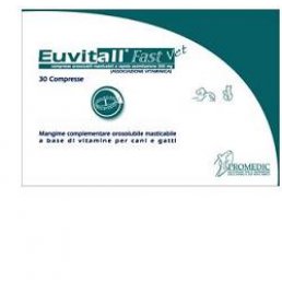 EUVITALL FAST VET 10CPR ORO