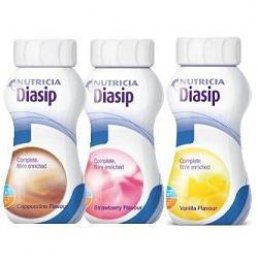 DIASIP FRAGOLA 4X200ML