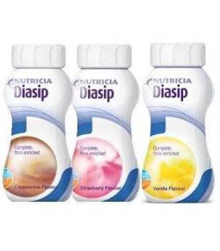 DIASIP FRAGOLA 4X200ML