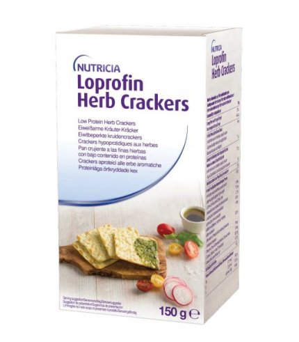 LOPROFIN CRACKER ERBE AROM150G