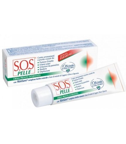 SOS PELLE OFFICINALE CR 25ML