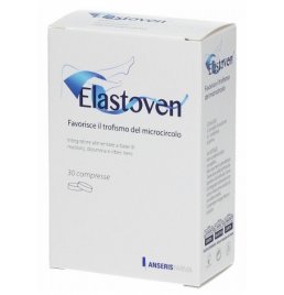 ELASTOVEN 30CPR 1100MG