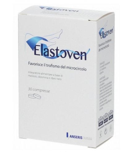 ELASTOVEN 30CPR 1100MG