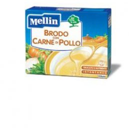 MELLIN BRODO POLLO 10X5G