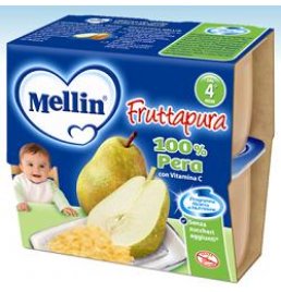 MELLIN FRUTTA PURA PERA 4X100G