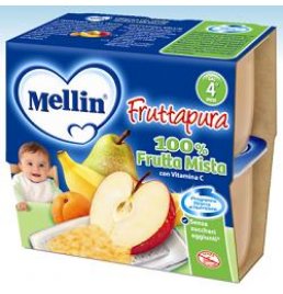 MELLIN FRUTTA PURA MIST 4X100G