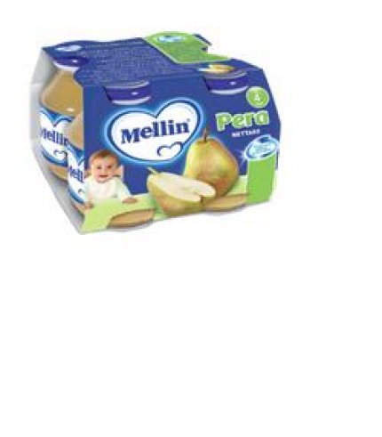 MELLIN NETTARE PERA 4X125 ML