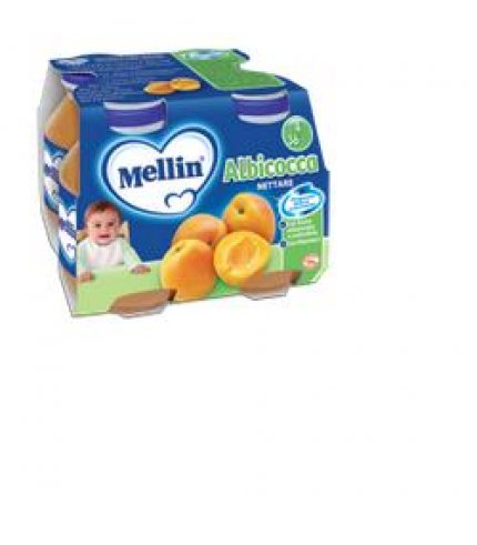 MELLIN NETTARE ALBICOC 4X125ML