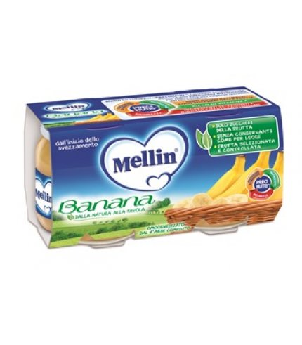 OMOG MELLIN BANANA 2X100G