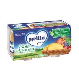 MELLIN OMOG MELA ANANAS 2X100G