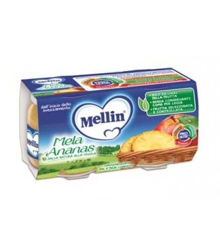 MELLIN OMOG MELA ANANAS 2X100G