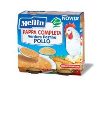 MELLIN PAPPA COMPL POLLO2X250G