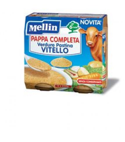 MELLIN PAPPA COMPL VIT 2X250G