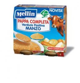 MELLIN PAPPA COMPL MANZO2X250G