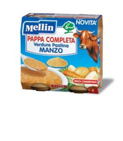 MELLIN PAPPA COMPL MANZO2X250G