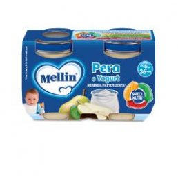 MELLIN MER YOGURT PERA 2X120G