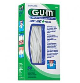 GUM IMPLANT+FLOSS FILO 50PZ