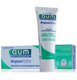 GUM ORIGINAL WHITE DENTIF 75ML