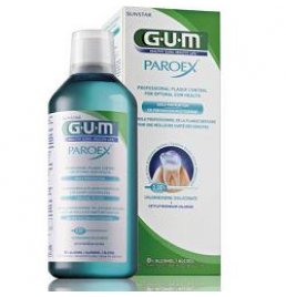 GUM PAROEX 0.06 CHX COLLUT 500