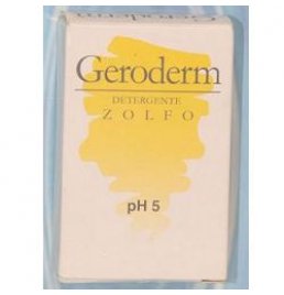 GERODERM*SAPONE ZOLFO 100G