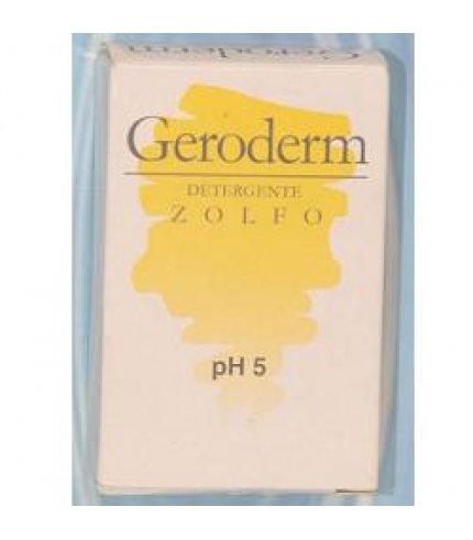 GERODERM*SAPONE ZOLFO 100G