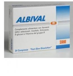 ALBIVAL SIMBIOTICO 24CPR