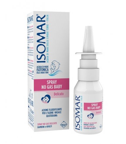 ISOMAR BABY SPR N/GAS 30ML