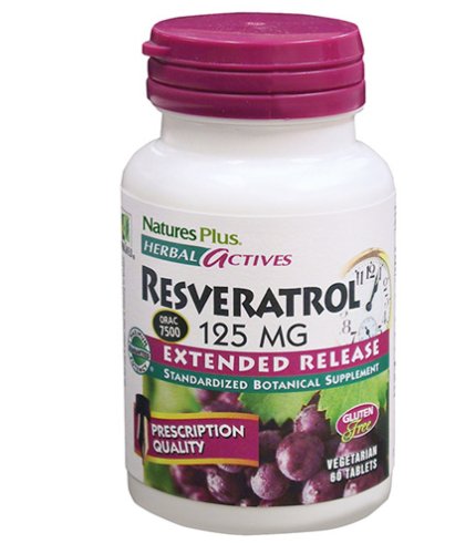 RESVERATROLO 125MG 60TAV