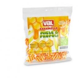 VAL CARAMELLA MIELE PROPOLI SENZA ZUCCHERO 50 G