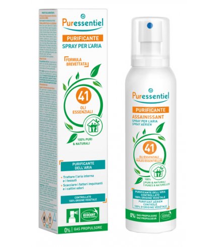 PURESSENTIEL PURIFICANTE SPRAY 41 OLI ESSENZIALI 200 ML