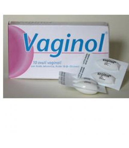 VAGINALEINOL OVULI VAGINALI 10OVULI