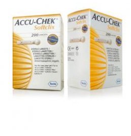 ACCU-CHEK SOFTCLIX LANC 200PZ