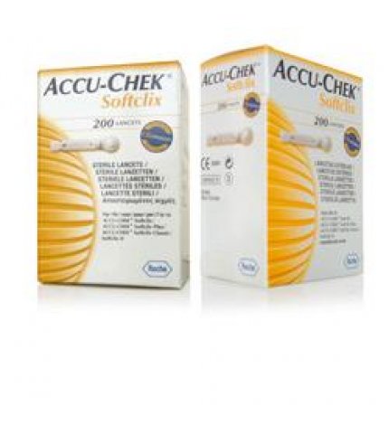 ACCU-CHEK SOFTCLIX LANC 200PZ