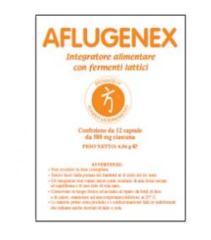 AFLUGENEX INTEGRAT 12CPS