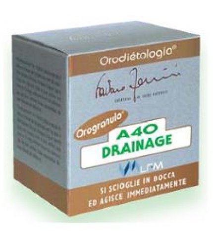 A40 DRAINAGE OROGRANULI 16G