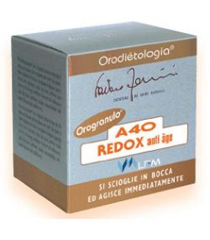 A40 REDOX ANTI AGE OROGRANULI