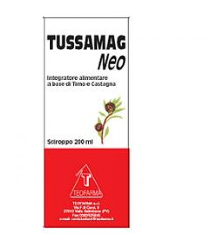 TUSSAMAG NEO SCIROPPO 200ML