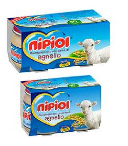 NIPIOL OMOG AGNELLO 80G 2PZ