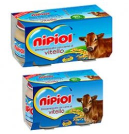 NIPIOL OMOG VITELLO 120G 2PZ