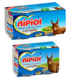 NIPIOL OMOG CONIGLIO 80G 2PZ