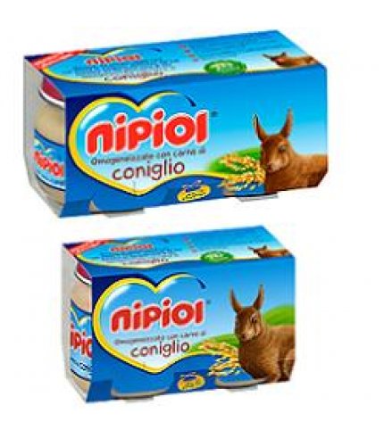 NIPIOL OMOG CONIGLIO 80G 2PZ