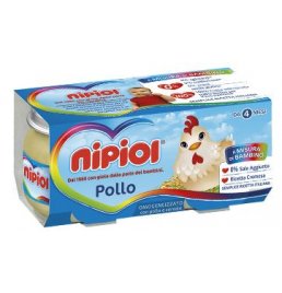 NIPIOL OMOG POLLO 80G 2PZ